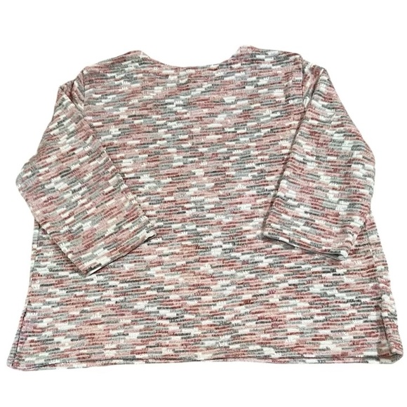 Alfred Dunner Women’s Sweater with Embellished Collar NWT - Picture 4 of 4